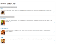 Tablet Screenshot of browneyedchef.blogspot.com