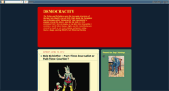 Desktop Screenshot of democracity.blogspot.com