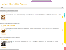 Tablet Screenshot of nurturethelittlepeople.blogspot.com