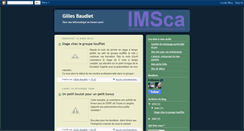 Desktop Screenshot of gilles-baudlet.blogspot.com