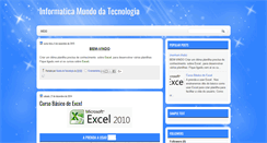 Desktop Screenshot of informaticamt.blogspot.com