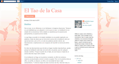 Desktop Screenshot of eltaodelacasa.blogspot.com