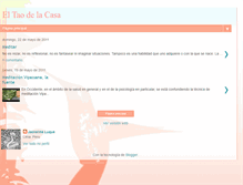 Tablet Screenshot of eltaodelacasa.blogspot.com