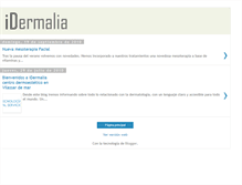 Tablet Screenshot of idermalia.blogspot.com