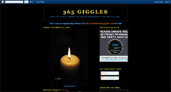 Desktop Screenshot of 365giggles.blogspot.com