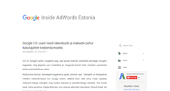 Desktop Screenshot of adwords-ee.blogspot.com
