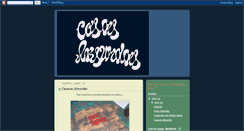 Desktop Screenshot of cosasabsurdas79.blogspot.com