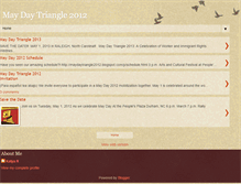 Tablet Screenshot of maydaytriangle2012.blogspot.com
