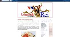 Desktop Screenshot of comendocomoumrei.blogspot.com