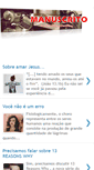 Mobile Screenshot of manuscritoperdido.blogspot.com