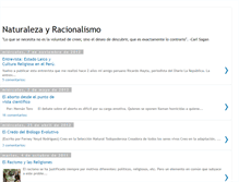 Tablet Screenshot of naturalezayracionalismo.blogspot.com