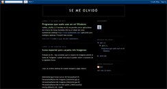Desktop Screenshot of lodejencasa.blogspot.com