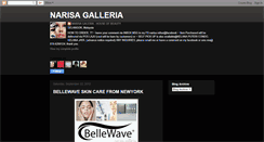 Desktop Screenshot of narisamihar.blogspot.com