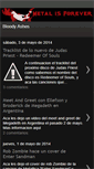 Mobile Screenshot of bloodyashes.blogspot.com