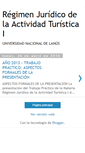 Mobile Screenshot of juridicoturismo1.blogspot.com