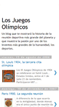 Mobile Screenshot of juegosolimpicos.blogspot.com