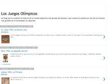 Tablet Screenshot of juegosolimpicos.blogspot.com