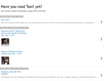 Tablet Screenshot of haveyoureadtaxi.blogspot.com