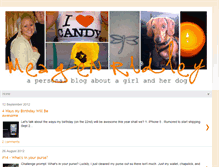 Tablet Screenshot of meagenridley.blogspot.com