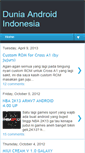 Mobile Screenshot of duniaandroidindonesia.blogspot.com