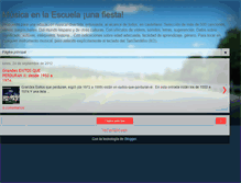 Tablet Screenshot of musicaenlaescuela-fiesta.blogspot.com