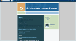 Desktop Screenshot of cousaselousascomoopovofalaetcetcetc.blogspot.com
