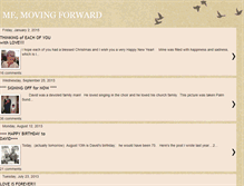 Tablet Screenshot of movingforwardwithalzheimers.blogspot.com