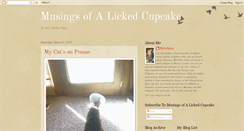 Desktop Screenshot of musingsofalickedcupcake.blogspot.com