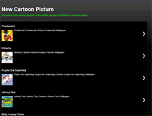 Tablet Screenshot of newcartoonpicture.blogspot.com