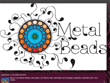 Tablet Screenshot of metalbeads.blogspot.com