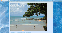 Desktop Screenshot of cocobeachapart.blogspot.com