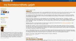 Desktop Screenshot of myhometown-batugajah.blogspot.com