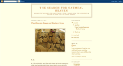 Desktop Screenshot of oatmealheaven.blogspot.com