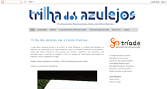Desktop Screenshot of natrilhadosazulejos.blogspot.com