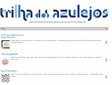 Tablet Screenshot of natrilhadosazulejos.blogspot.com