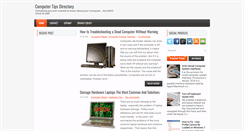 Desktop Screenshot of computertipsdirectoty.blogspot.com
