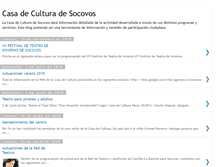 Tablet Screenshot of casaculturasocovos.blogspot.com