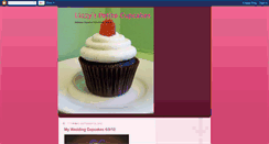 Desktop Screenshot of lizzyspetitecupcakes.blogspot.com