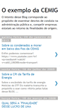 Mobile Screenshot of exemplodacemig.blogspot.com
