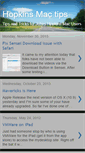 Mobile Screenshot of hopkinsmactips.blogspot.com