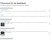 Tablet Screenshot of fuehrerstand.blogspot.com