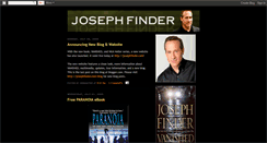 Desktop Screenshot of joefinder.blogspot.com