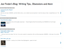 Tablet Screenshot of joefinder.blogspot.com