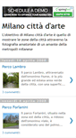 Mobile Screenshot of milanocittadarte.blogspot.com