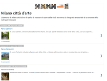 Tablet Screenshot of milanocittadarte.blogspot.com