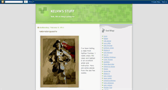 Desktop Screenshot of kelvinnguyen.blogspot.com