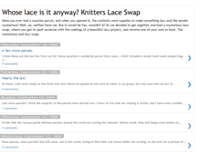 Tablet Screenshot of laceswap.blogspot.com