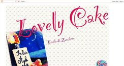 Desktop Screenshot of lovelycake-gatta.blogspot.com