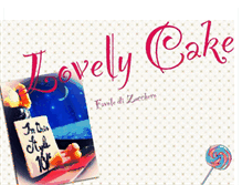 Tablet Screenshot of lovelycake-gatta.blogspot.com