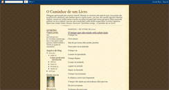 Desktop Screenshot of ocaminhardeumlivro.blogspot.com